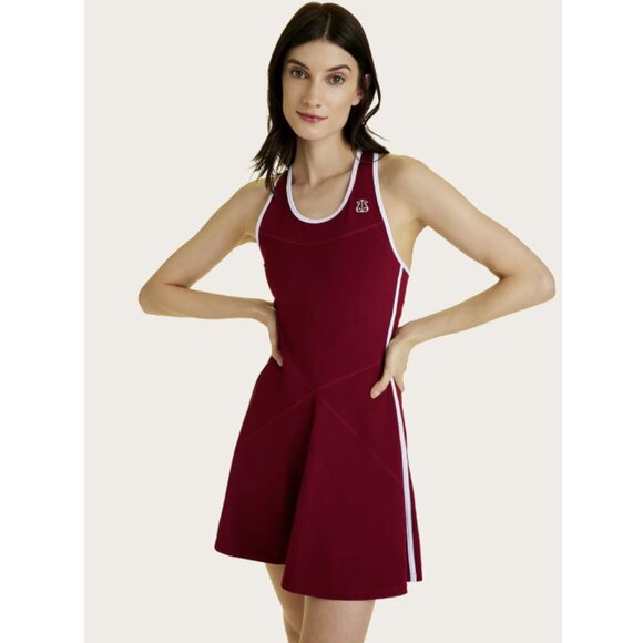 Alala Framed Serena Dress, Garnet, Small, NWT (MSRP $145) - Picture 2 of 6